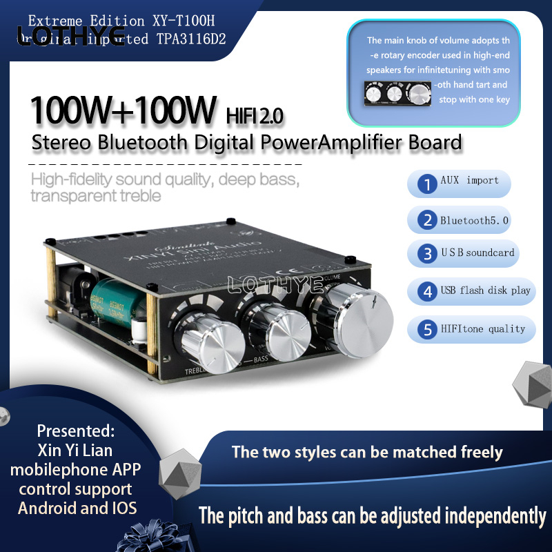 100w+100w Bluetooth 5.0 Power  - Home Cinema Gadgets recensie en prijs