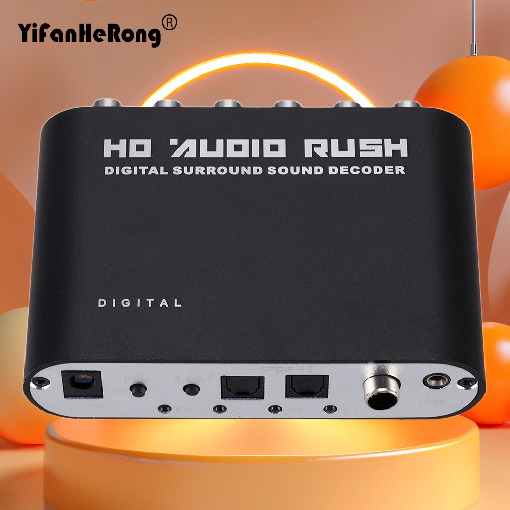 AC3 Audio Digital to Analog 5. - Surround Sound Decoder recensie en prijs