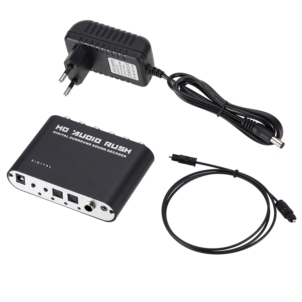 AC3 Audio Digital to Analog 5. - Surround Sound Decoder recensie en prijs