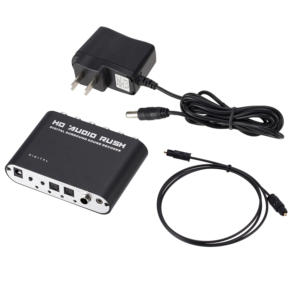 AC3 Audio Digital to Analog 5. - Surround Sound Decoder recensie en prijs