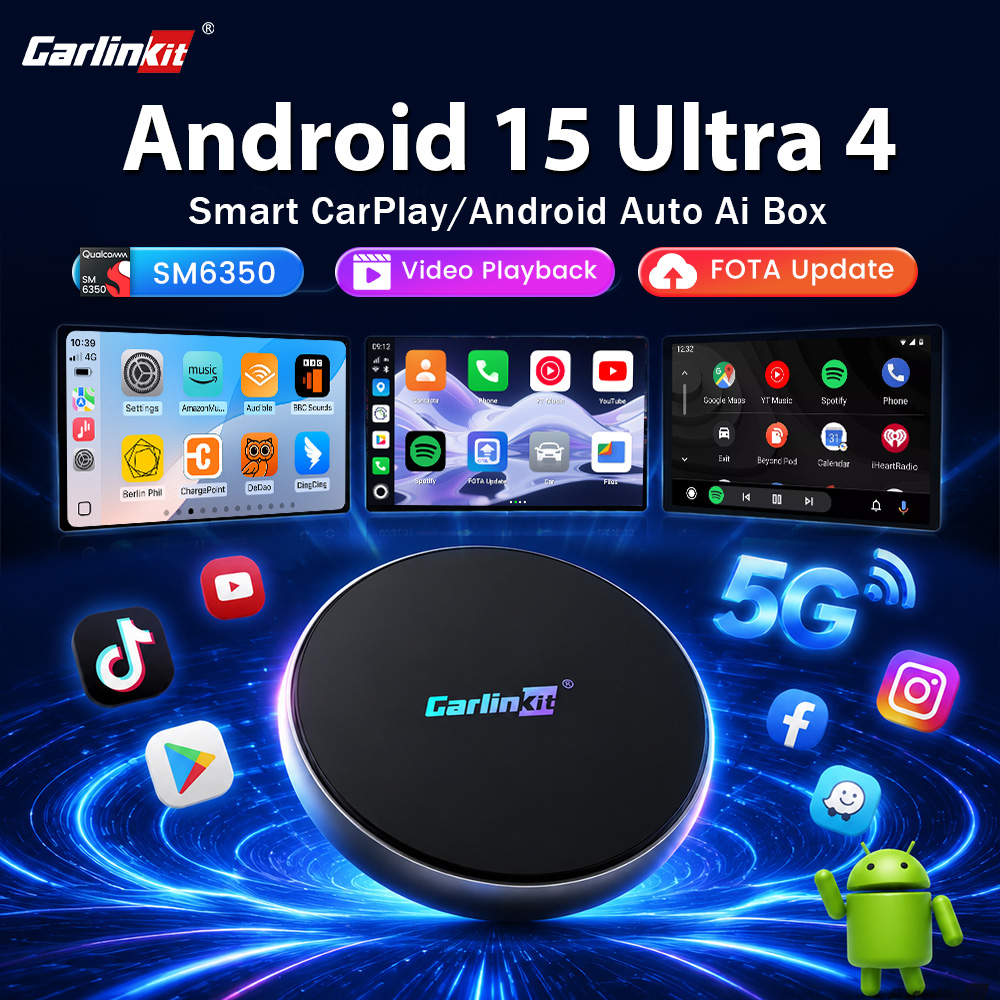 128G Carlinkit Android 15 Andr - Home Cinema Youtube recensie en prijs