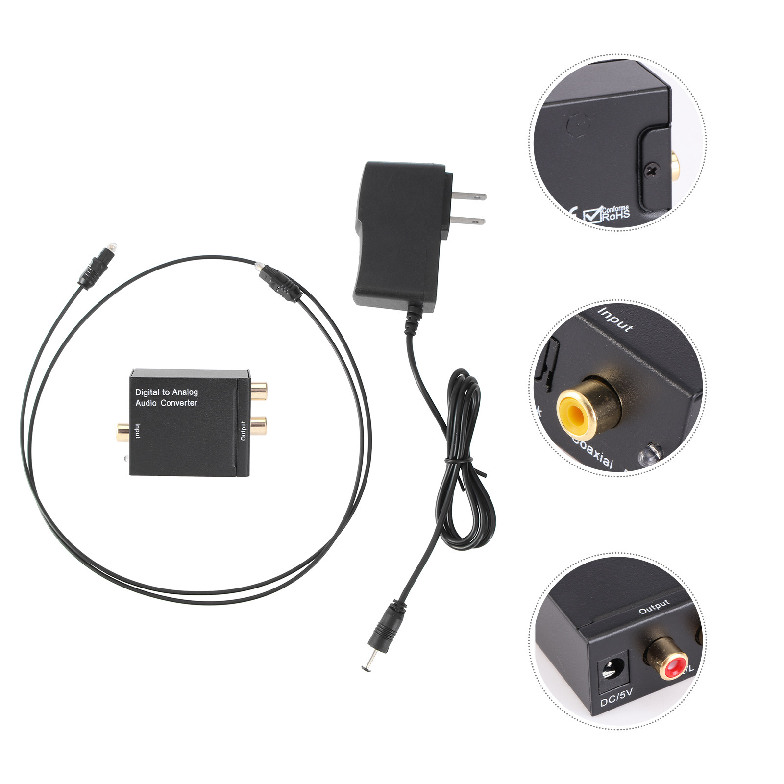 Digital to Analog Audio Conver - Home Cinema Xlr recensie en prijs