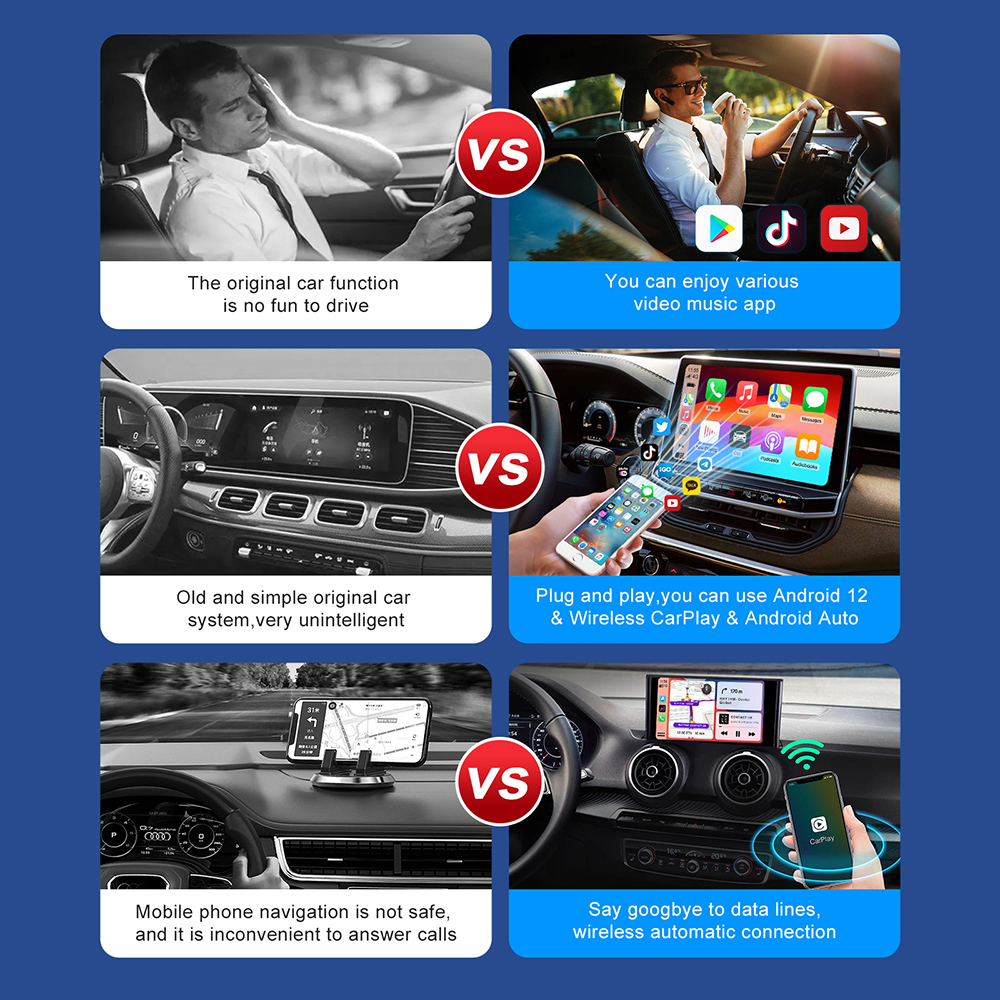 CarPlay Ai Box Android13 Tv Bo - Home Cinema Youtube recensie en prijs