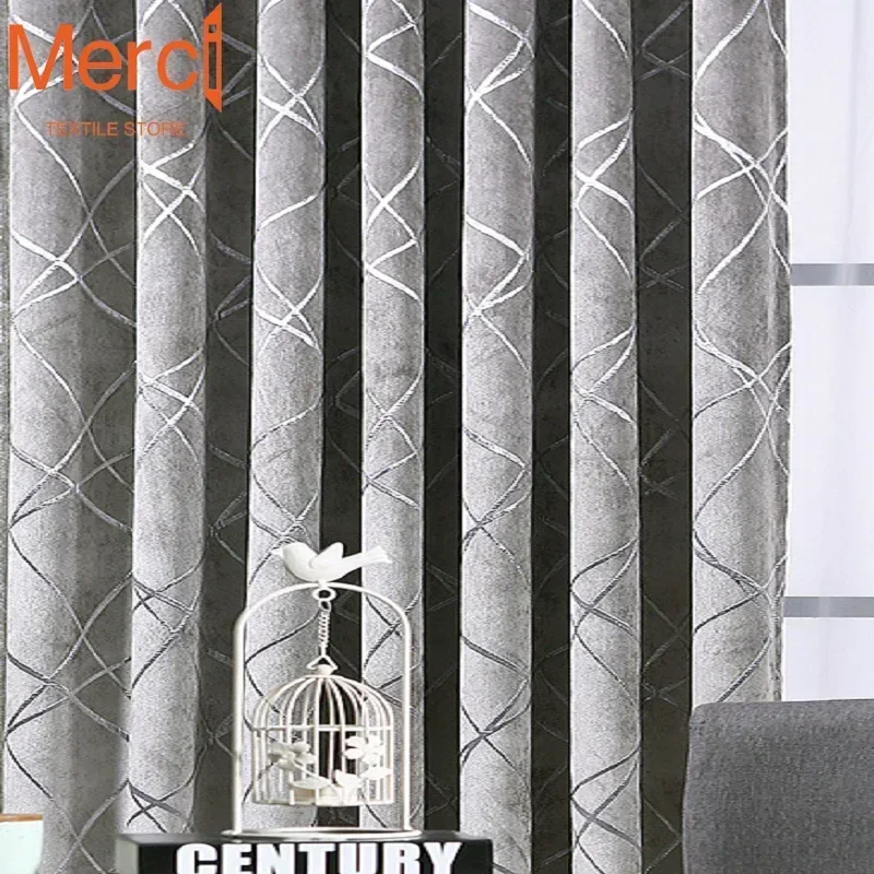 Modern Curtains for Living Din - Blackout Curtain Thick recensie en prijs