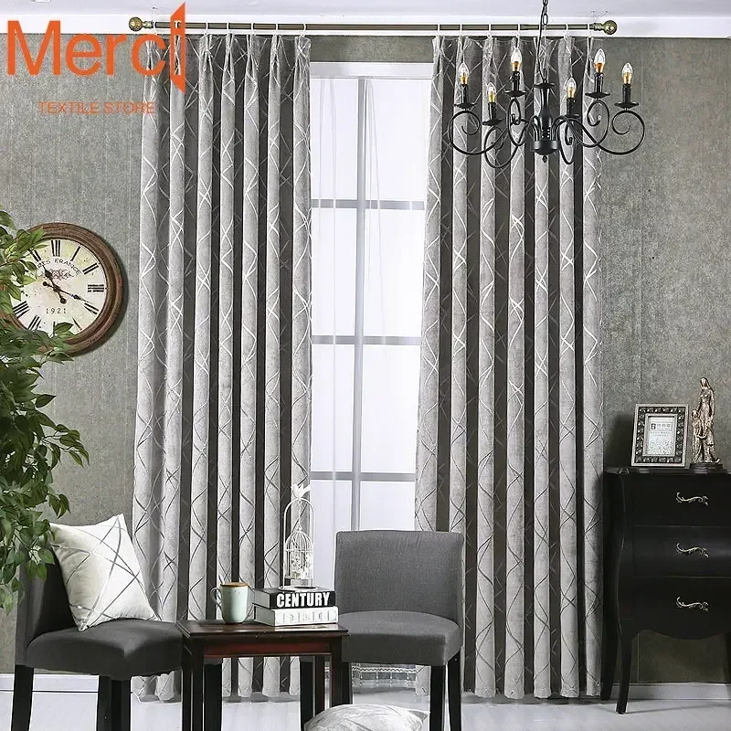 Modern Curtains for Living Din - Blackout Curtain Thick recensie en prijs