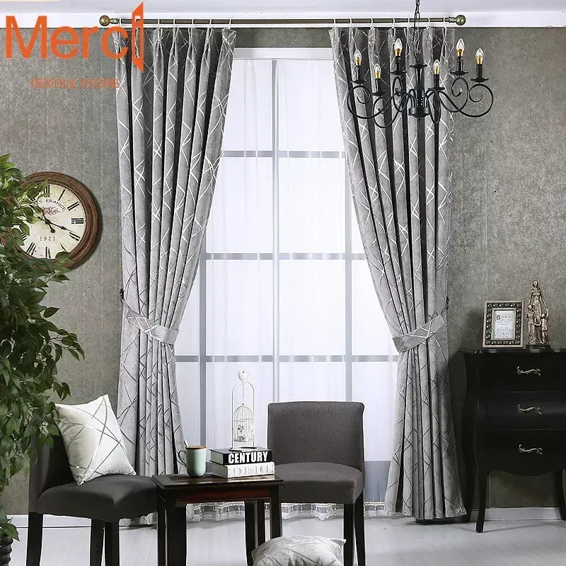 Modern Curtains for Living Din - Blackout Curtain Thick recensie en prijs