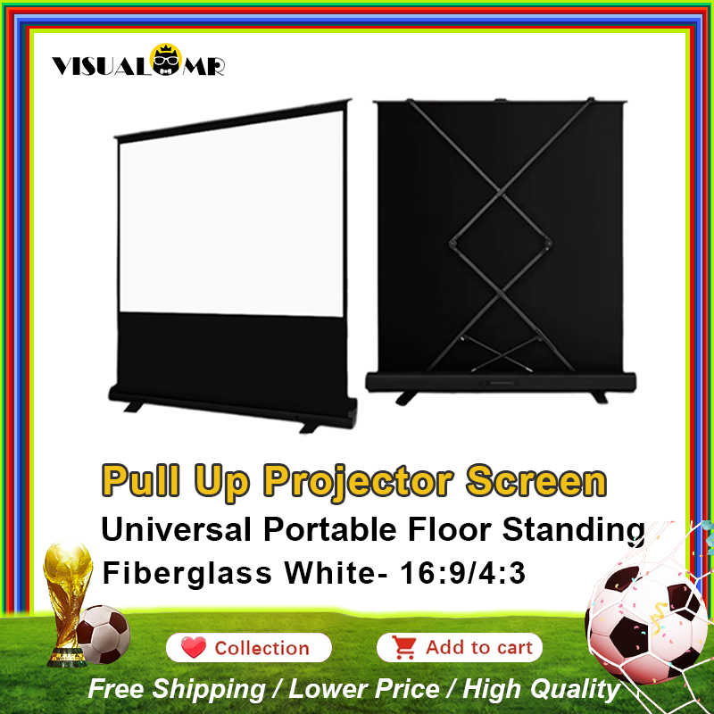 Portable Projector Screen Pull - Home Cinema Gadgets recensie en prijs