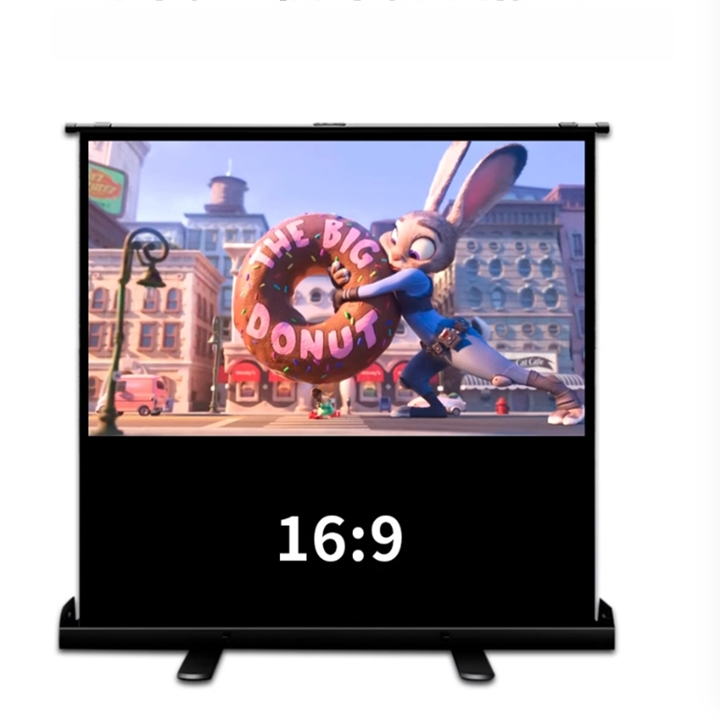 Portable Projector Screen Pull - Home Cinema Gadgets recensie en prijs
