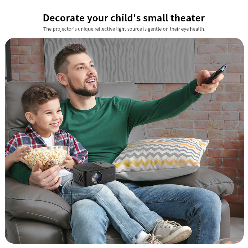 AUN A32 Pro Android Projector  - Home Cinema Gadgets recensie en prijs