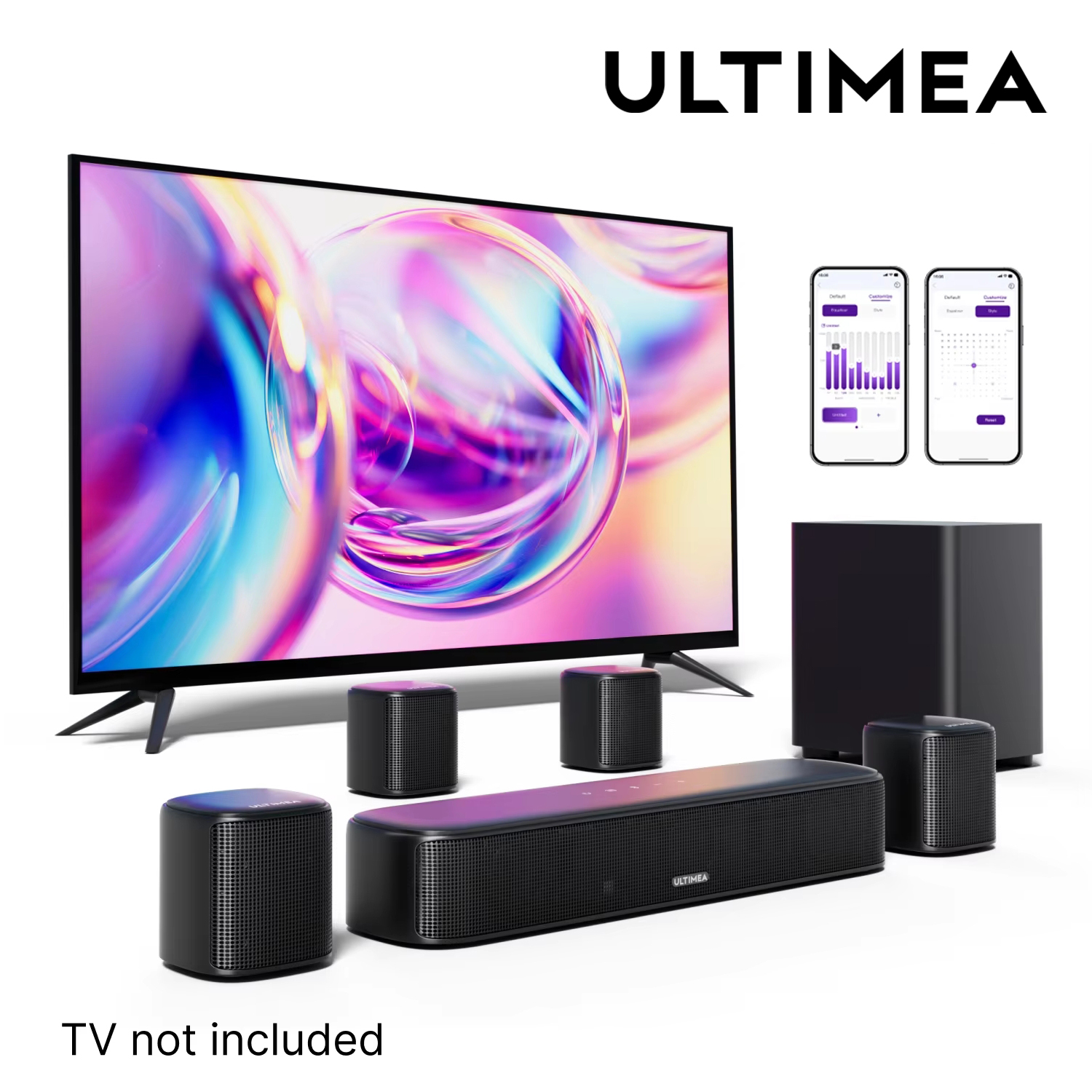 ULTIMEA 7.1 Channel Sound Bar  - Home Theater Speaker recensie en prijs