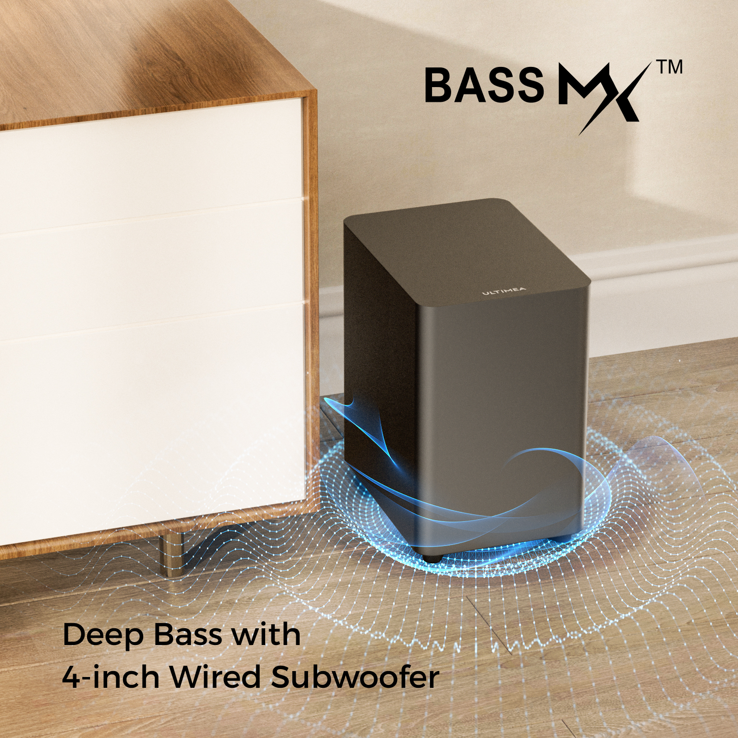 ULTIMEA 7.1 Channel Sound Bar  - Home Theater Speaker recensie en prijs