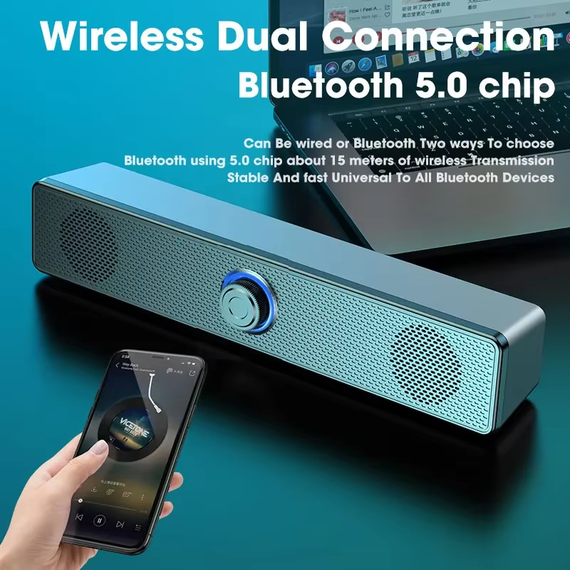 4D Surround Soundbar Bluetooth - Home Theater Speaker recensie en prijs