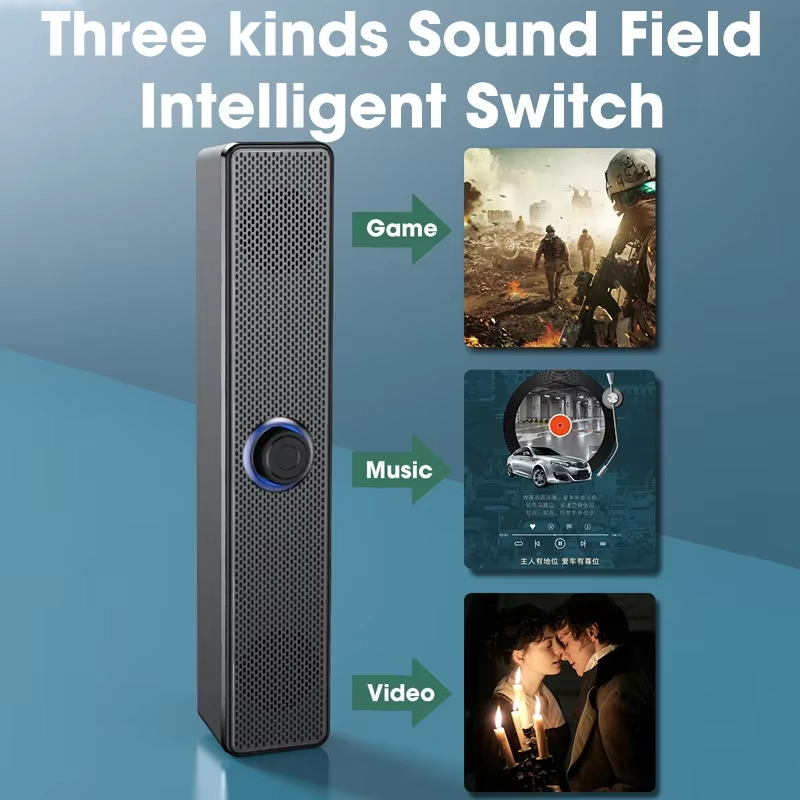 4D Surround Soundbar Bluetooth - Home Theater Speaker recensie en prijs