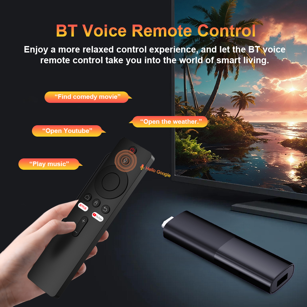 Velec Android 12 Smart Stick 8 - Home Cinema Youtube recensie en prijs