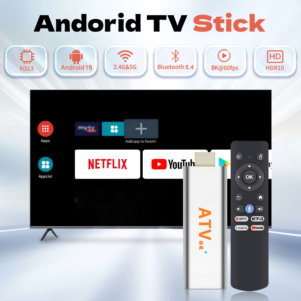 Android 16 TV Stick Q15 8GB 25 - 4K Media Player recensie en prijs
