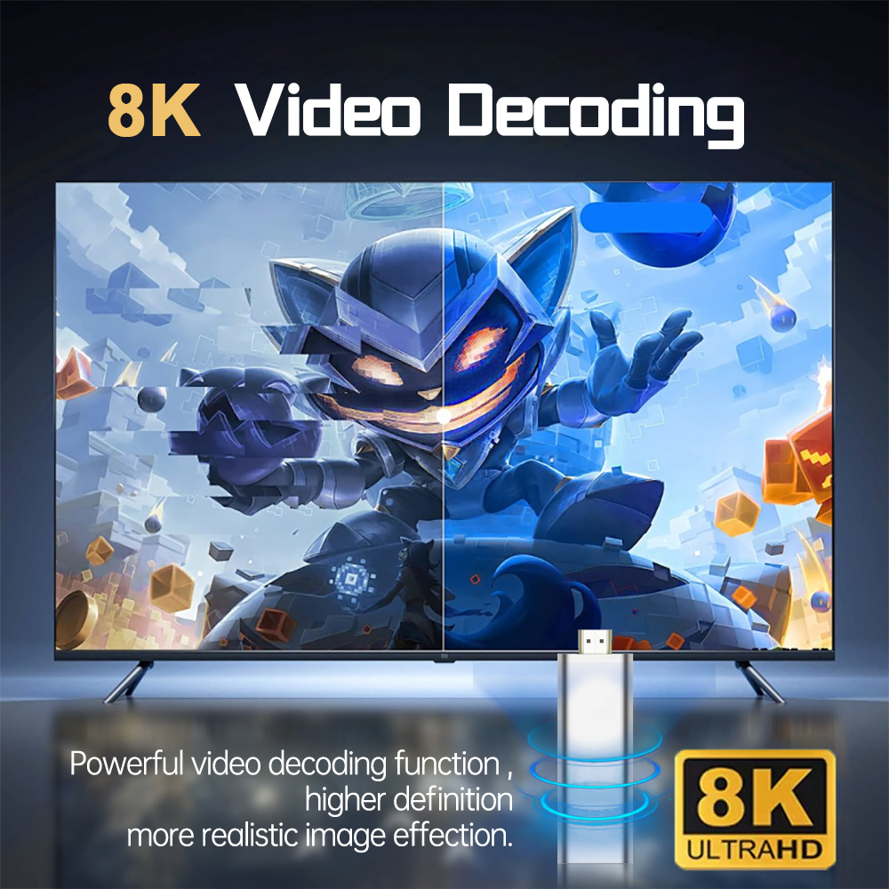 Android 16 TV Stick Q15 8GB 25 - 4K Media Player recensie en prijs