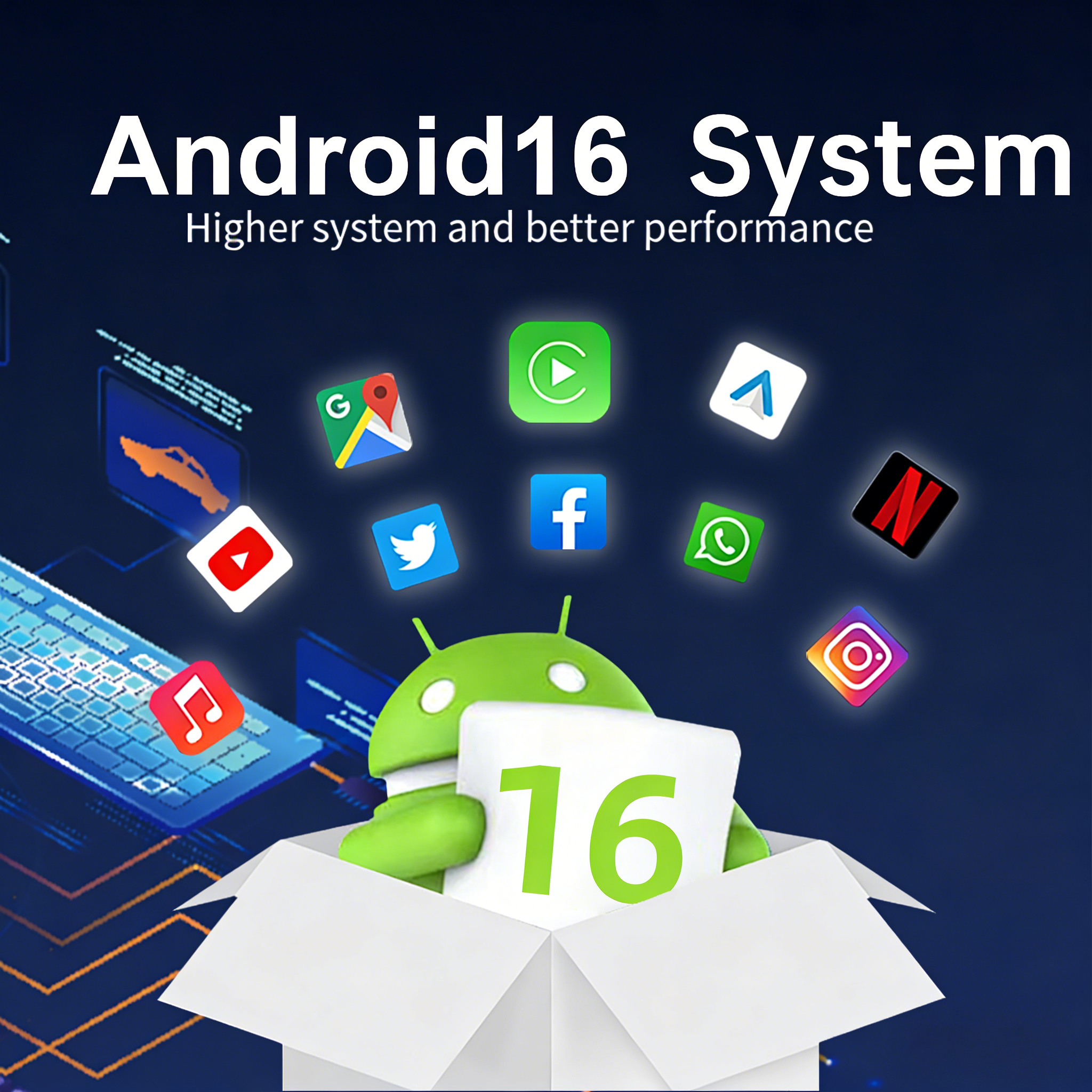 Android 16 TV Stick Q15 8GB 25 - 4K Media Player recensie en prijs