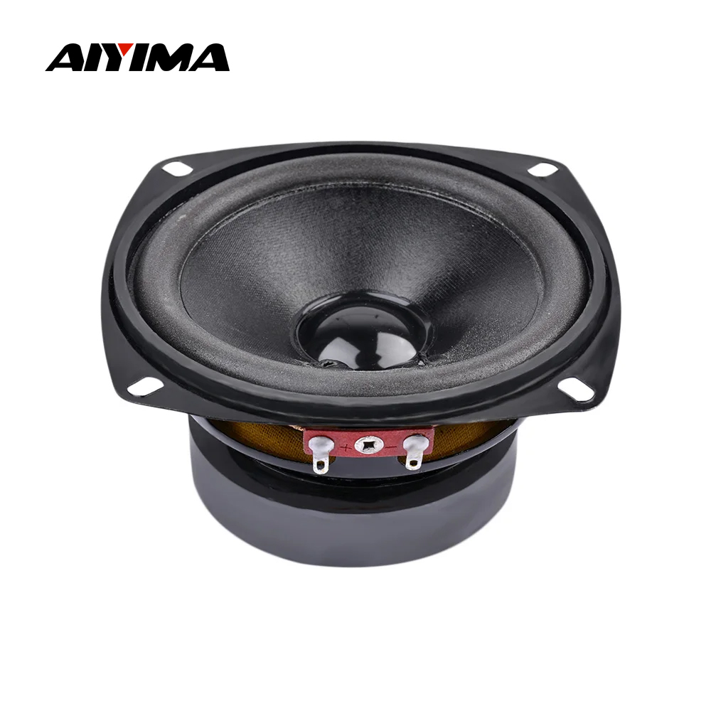 AIYIMA 1Pcs 4 Inch Portable Fu - Home Cinema Gadgets recensie en prijs