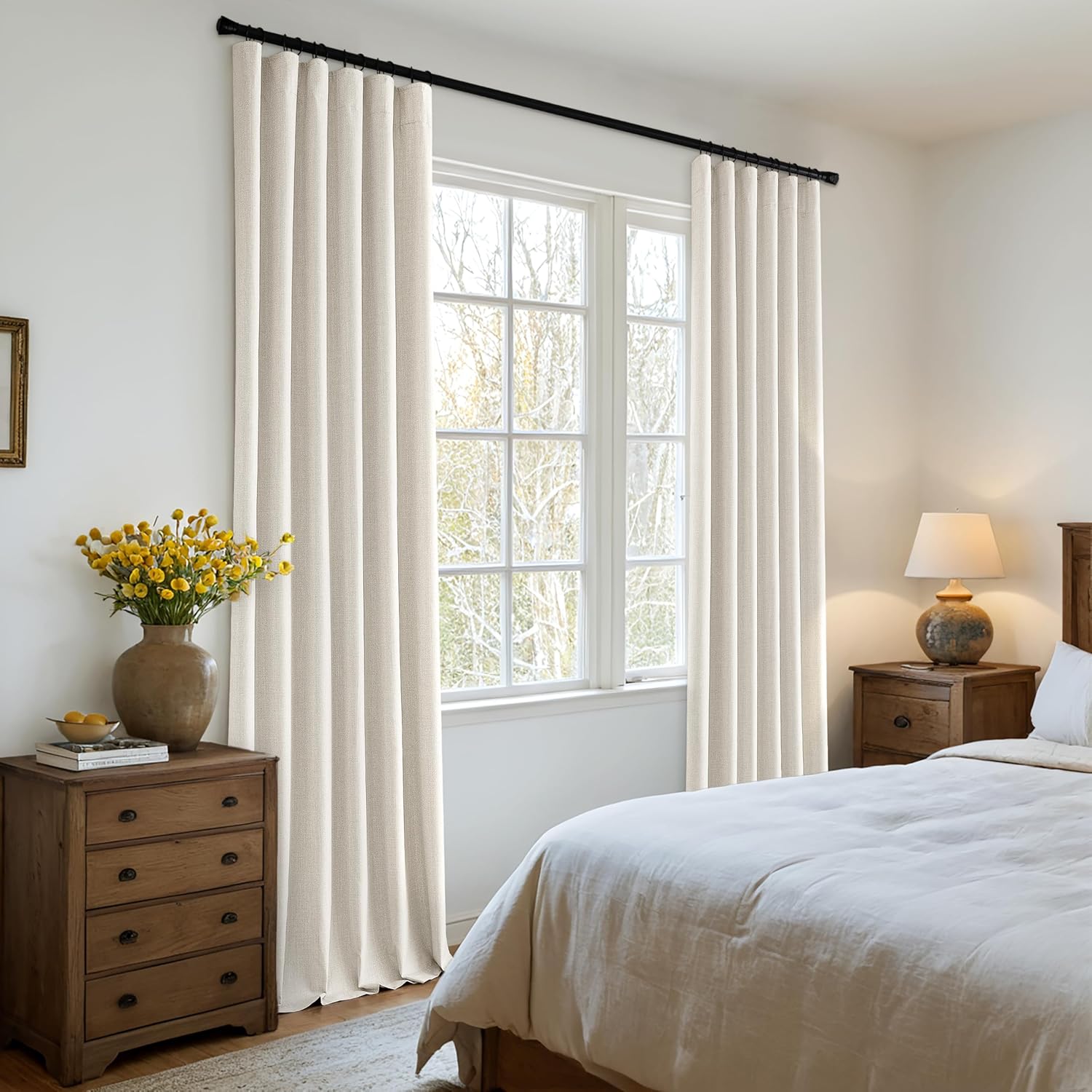 100% Blackout Curtains 105 Inc - Blackout Curtain Thick recensie en prijs