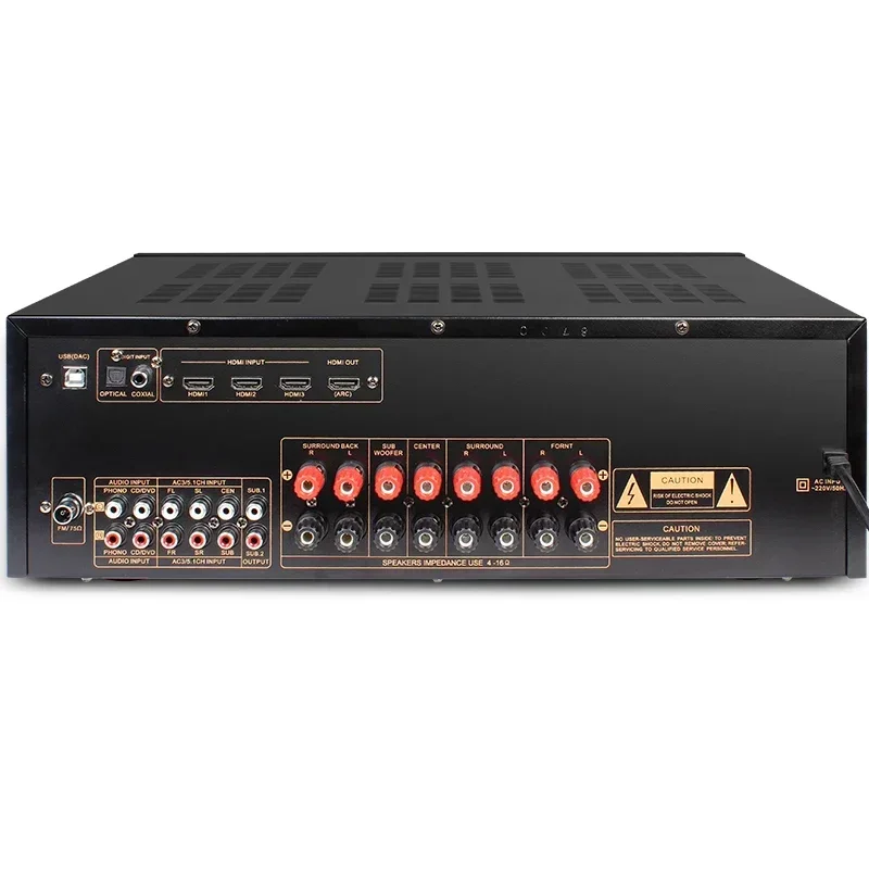 AV-6136HD True Surround Sound  - Surround Sound Decoder recensie en prijs