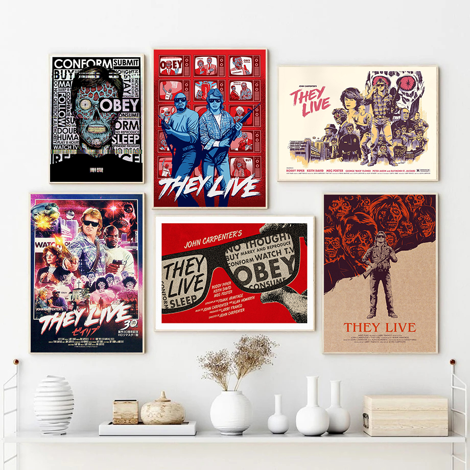 Vintage Art Horror Movie THEY  - Vintage Home Cinema recensie en prijs
