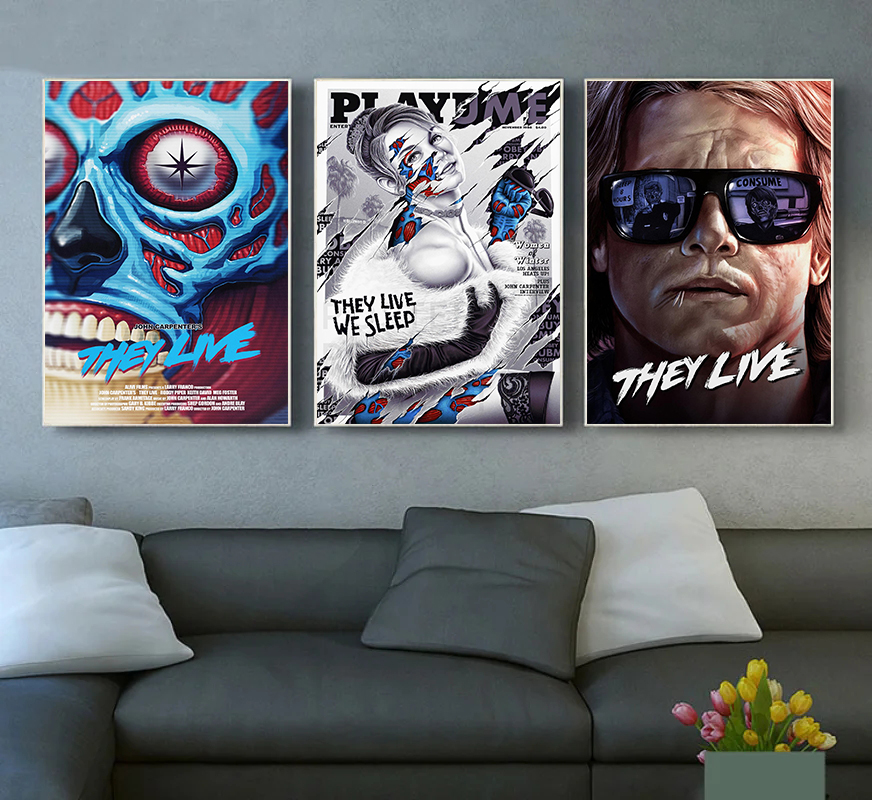 Vintage Art Horror Movie THEY  - Vintage Home Cinema recensie en prijs