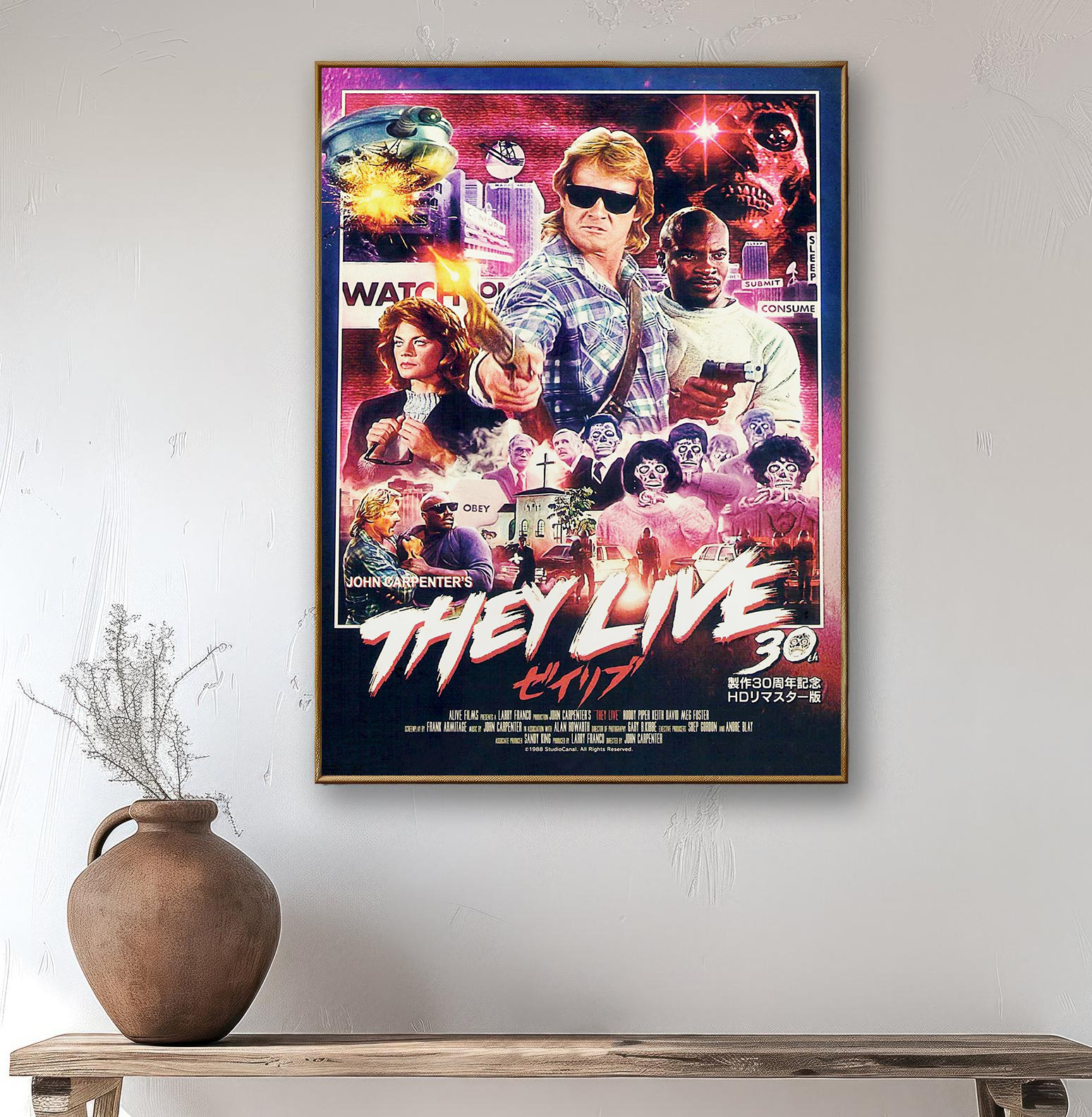 Vintage Art Horror Movie THEY  - Vintage Home Cinema recensie en prijs