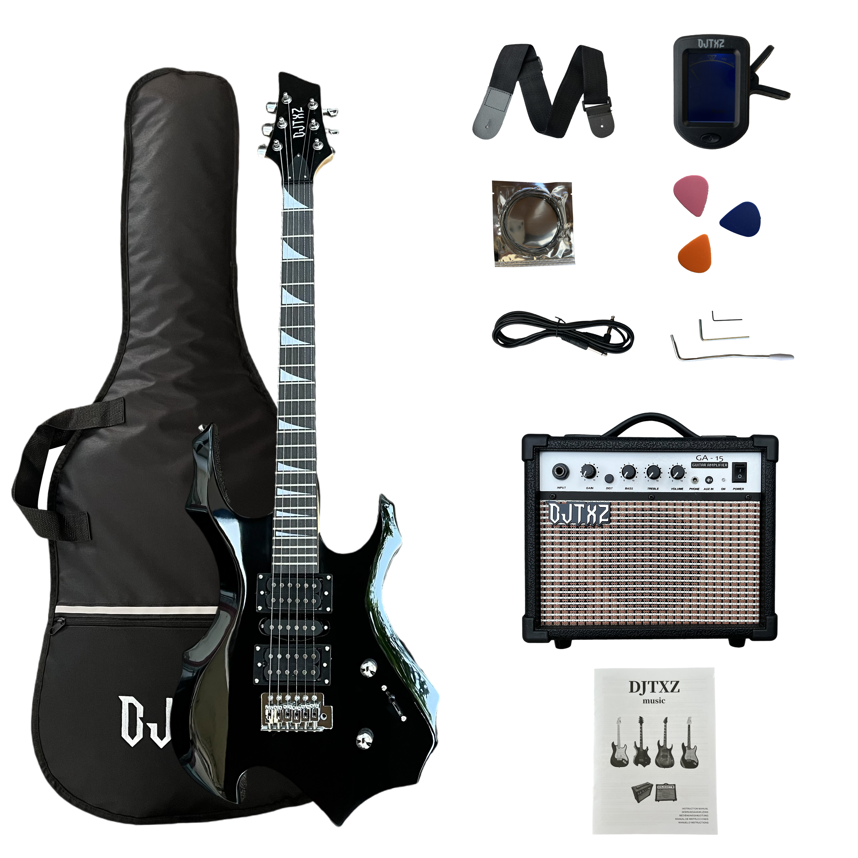Electric Guitar with Speaker A - Home Theater Speaker recensie en prijs