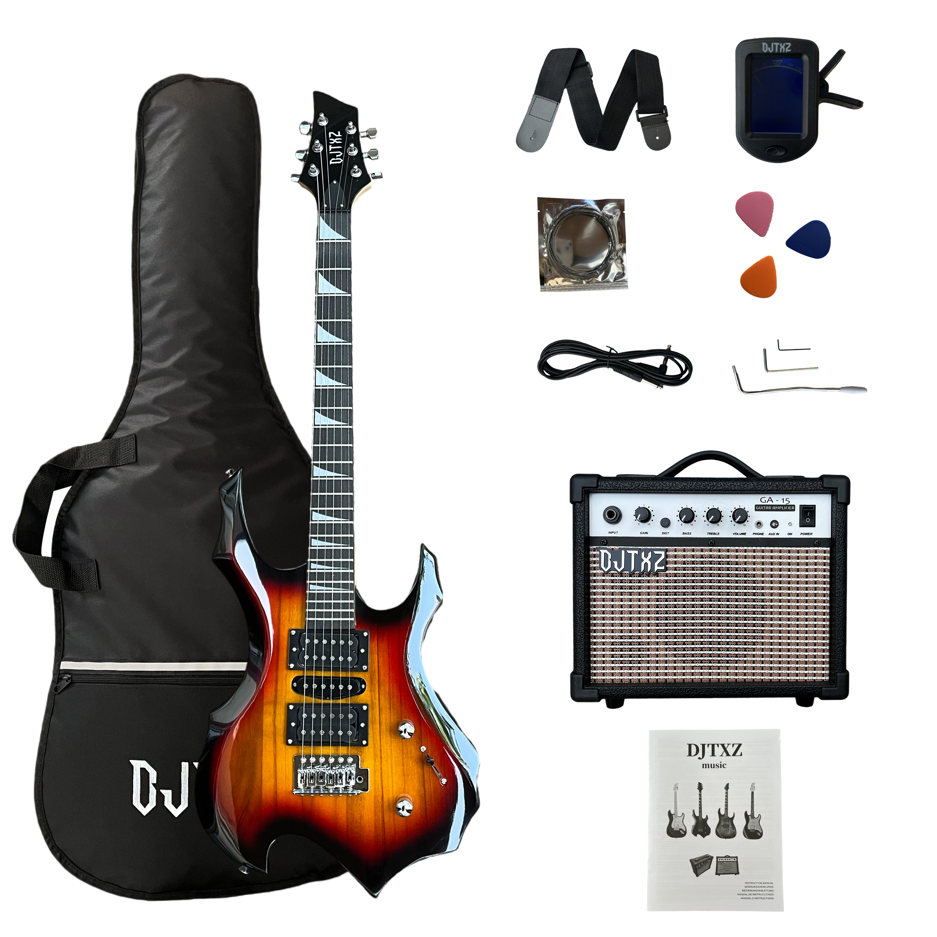 Electric Guitar with Speaker A - Home Theater Speaker recensie en prijs