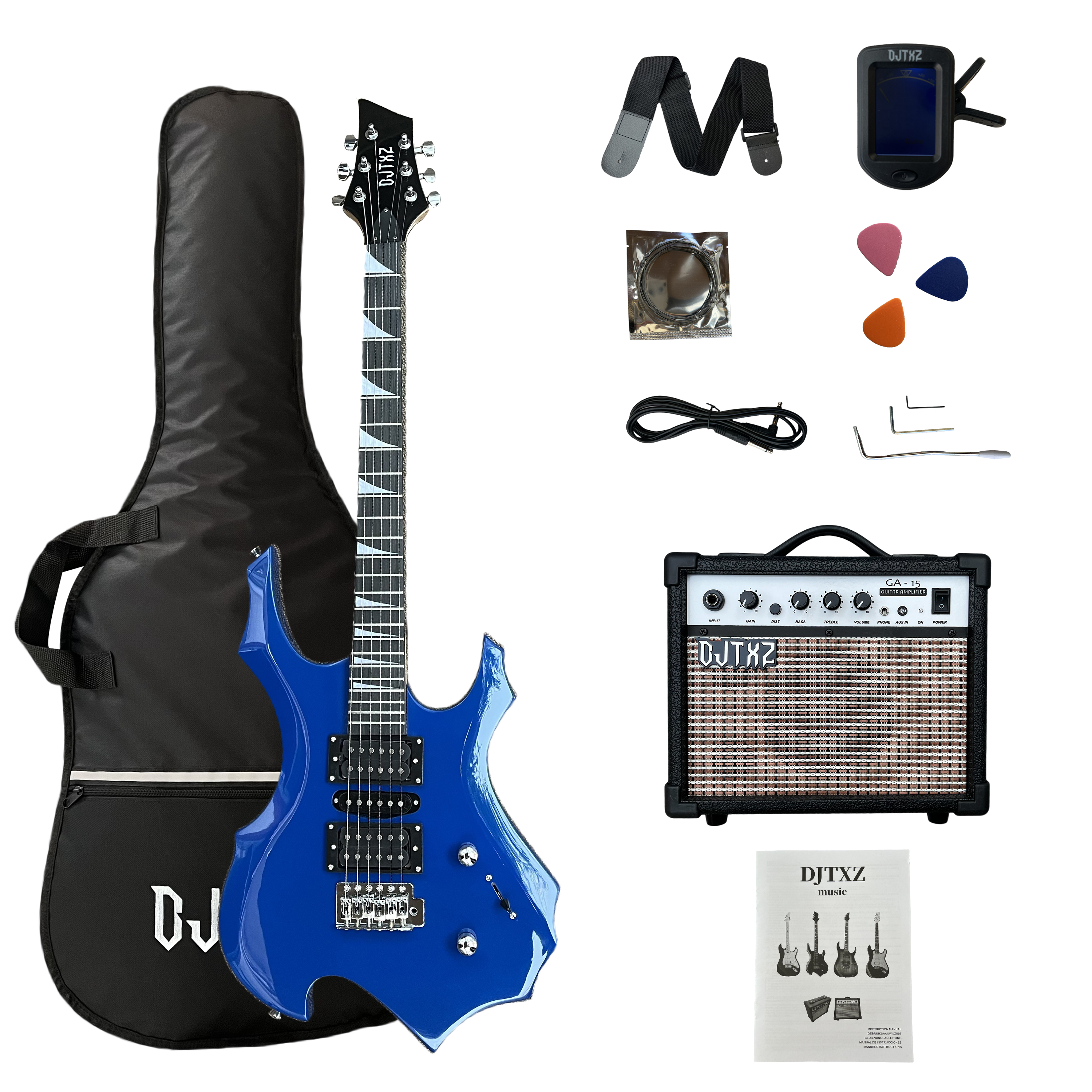 Electric Guitar with Speaker A - Home Theater Speaker recensie en prijs
