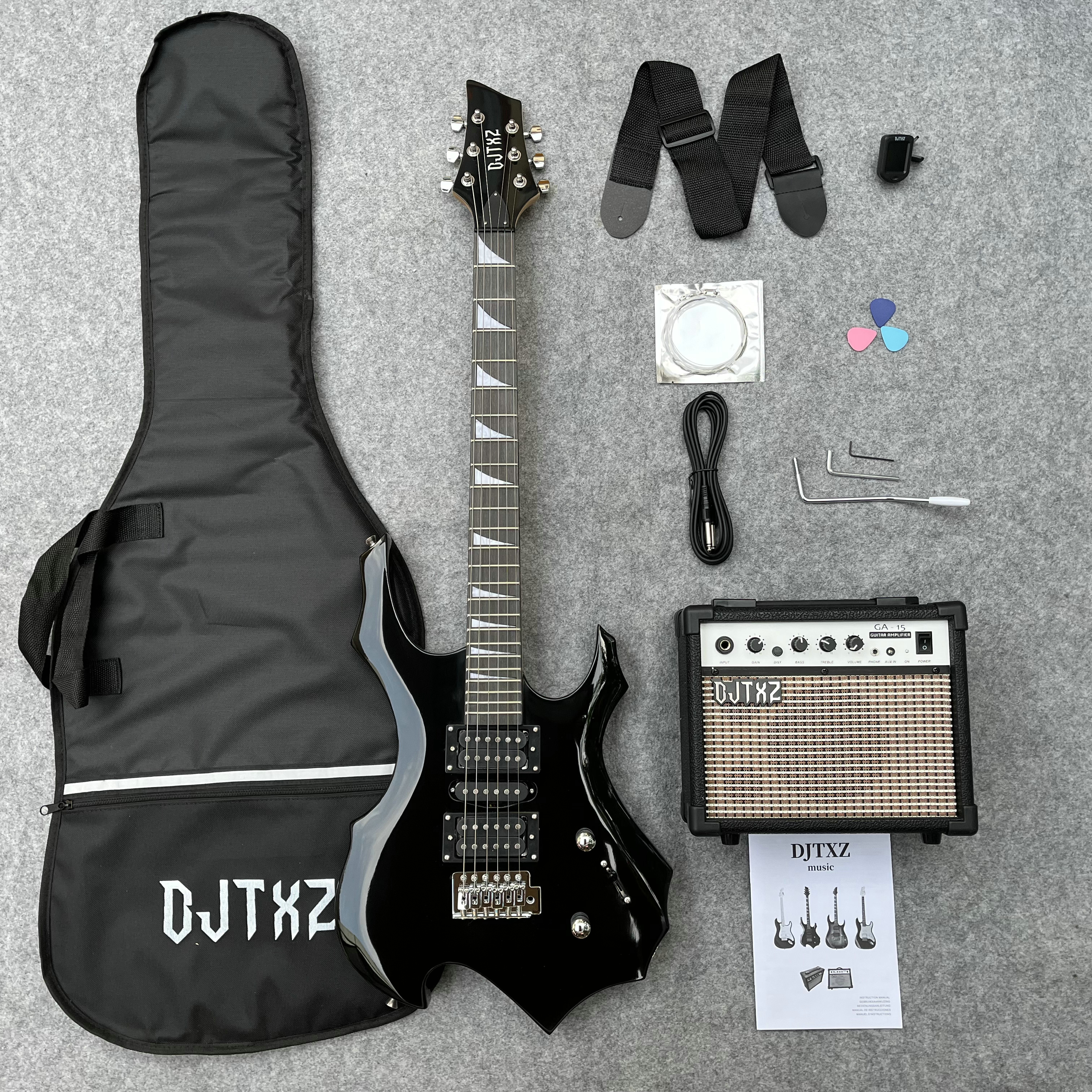 Electric Guitar with Speaker A - Home Theater Speaker recensie en prijs