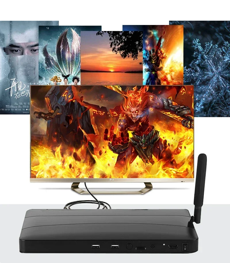 4K 1080p Video Streamer Box 8  - 4K Media Player recensie en prijs