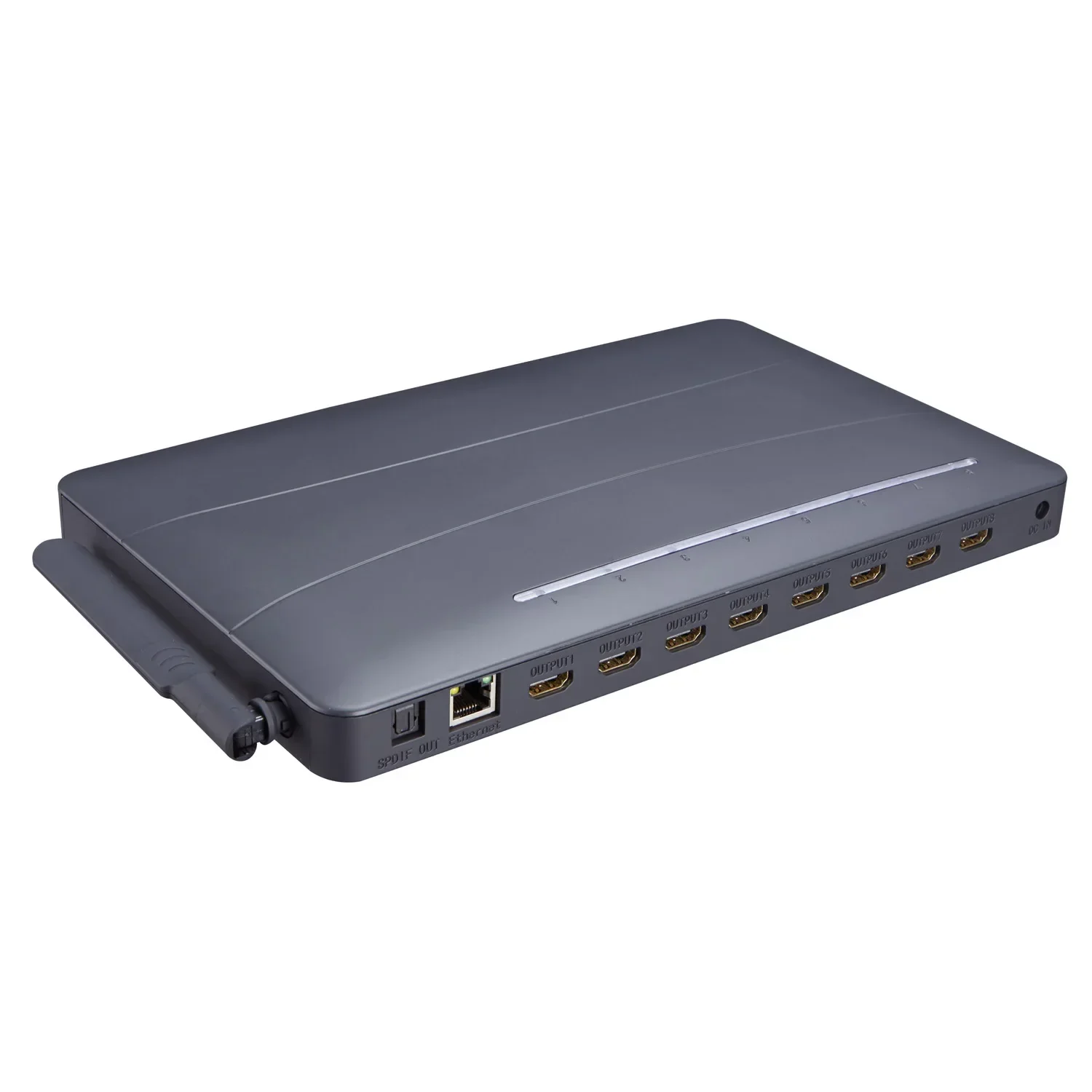 4K 1080p Video Streamer Box 8  - 4K Media Player recensie en prijs