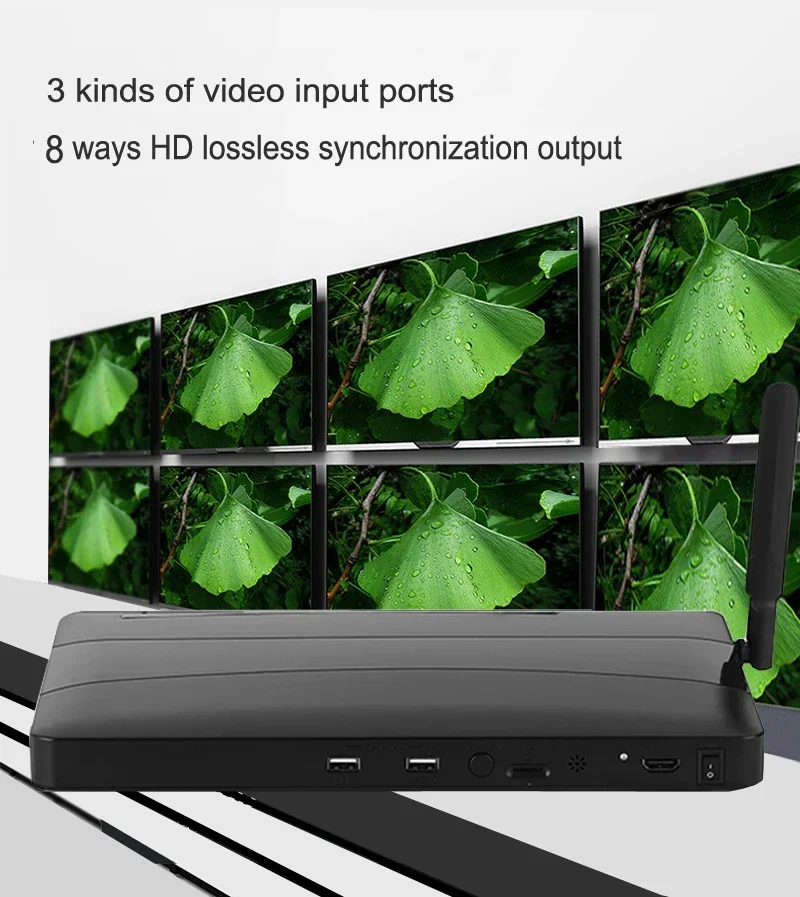 4K 1080p Video Streamer Box 8  - 4K Media Player recensie en prijs