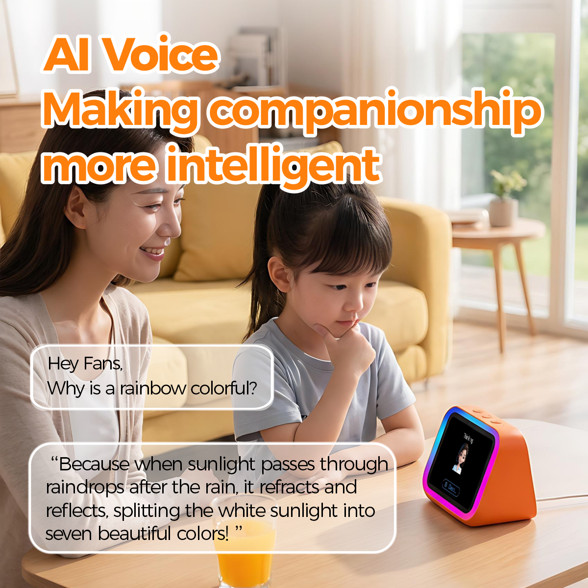 AI Bluetooth Speaker 5.4 AI vo - Home Theater Speaker recensie en prijs