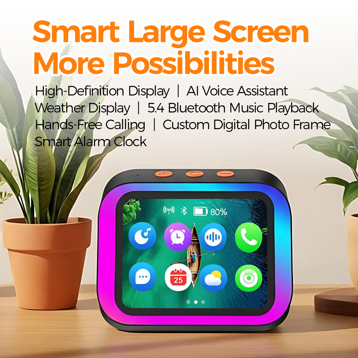 AI Bluetooth Speaker 5.4 AI vo - Home Theater Speaker recensie en prijs