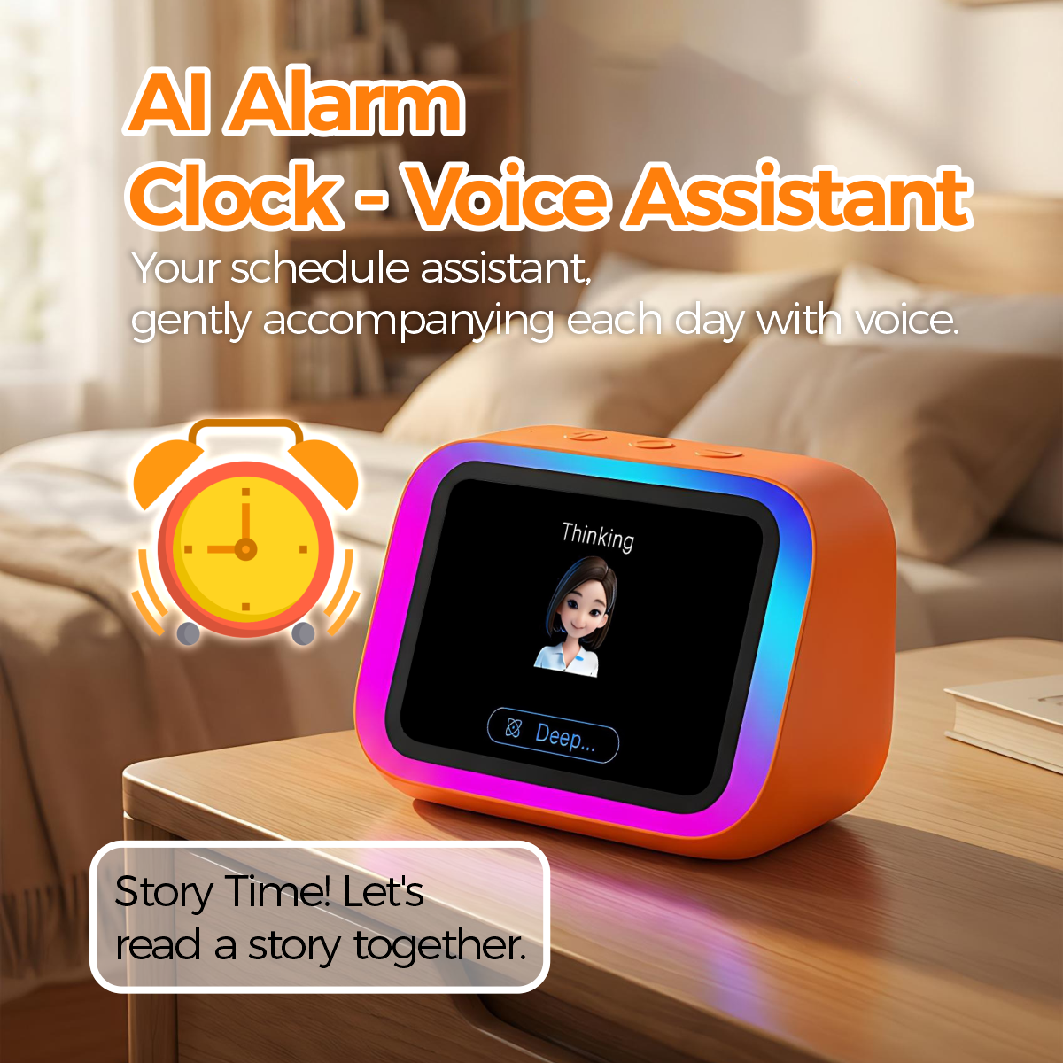 AI Bluetooth Speaker 5.4 AI vo - Home Theater Speaker recensie en prijs