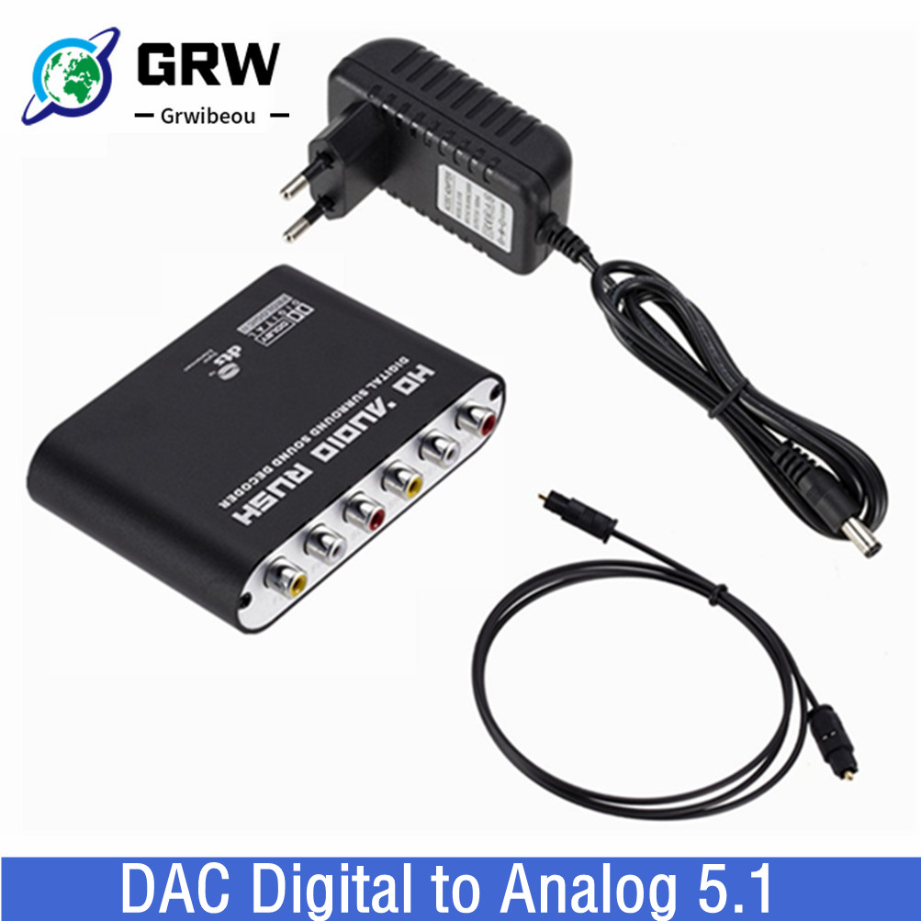 Grwibeou AC3 Audio Digital to  - Surround Sound Decoder recensie en prijs