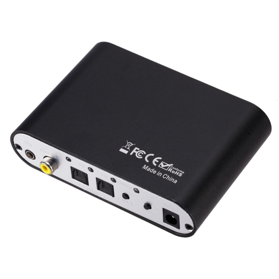 Grwibeou AC3 Audio Digital to  - Surround Sound Decoder recensie en prijs