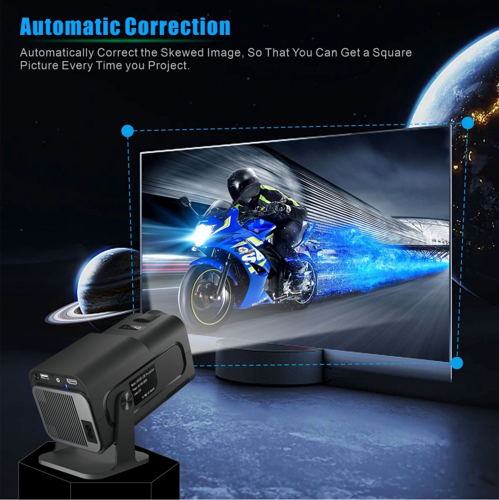 Mini Portable Projector Newly  - Home Cinema Gadgets recensie en prijs