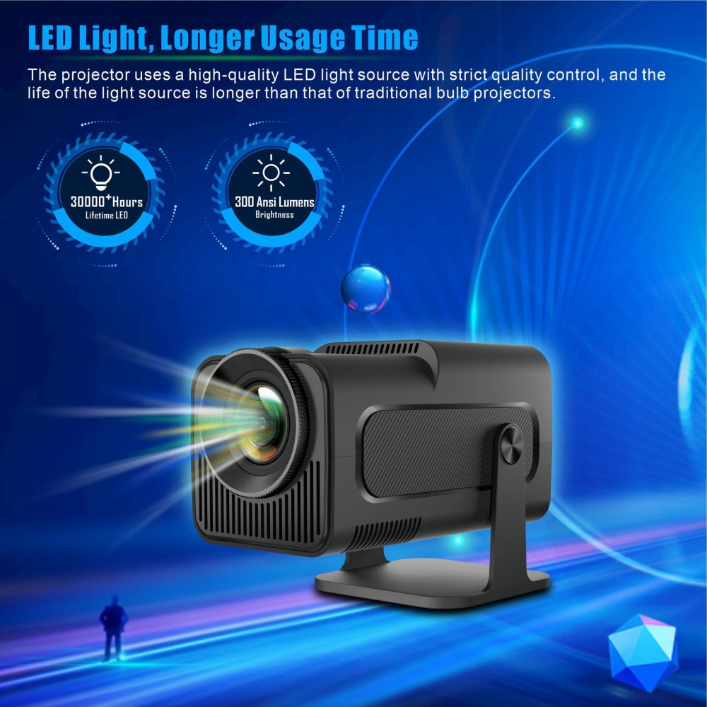 Mini Portable Projector Newly  - Home Cinema Gadgets recensie en prijs