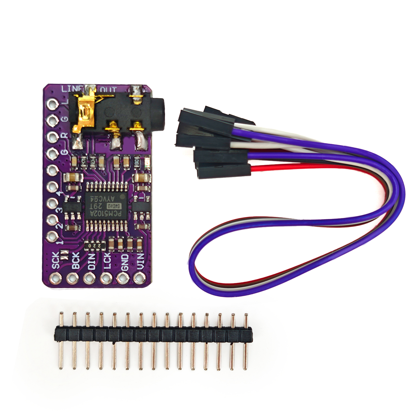 PCM5102A I2S DAC Decoder Modul - Surround Sound Decoder recensie en prijs