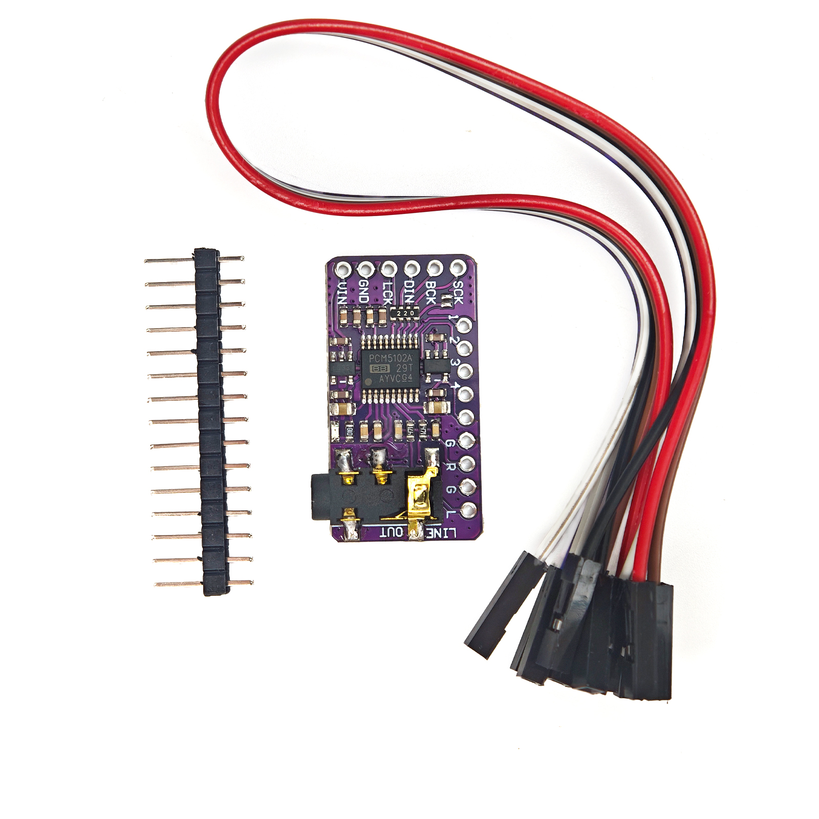 PCM5102A I2S DAC Decoder Modul - Surround Sound Decoder recensie en prijs