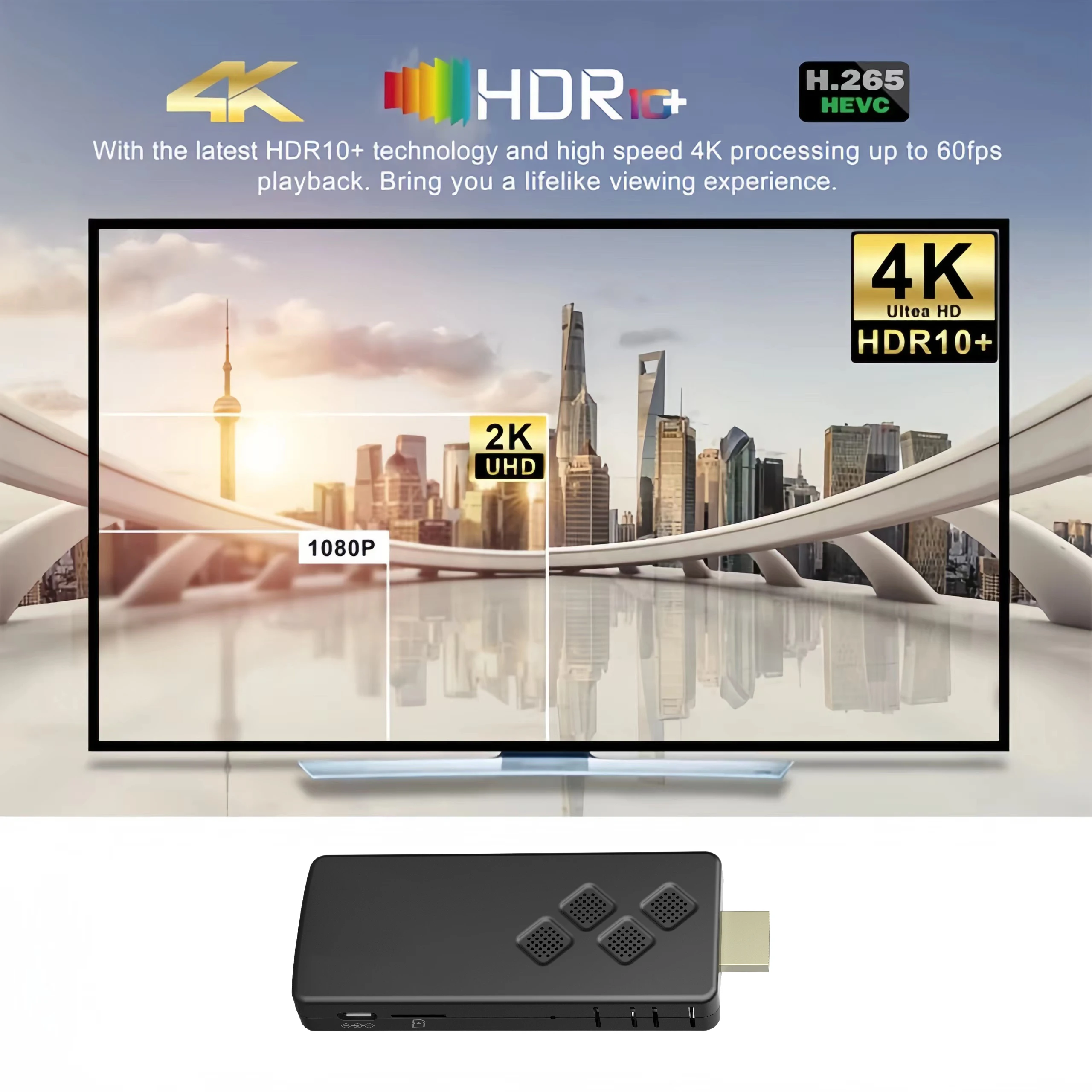 Q2 New Smart TV Stick High-per - 4K Media Player recensie en prijs