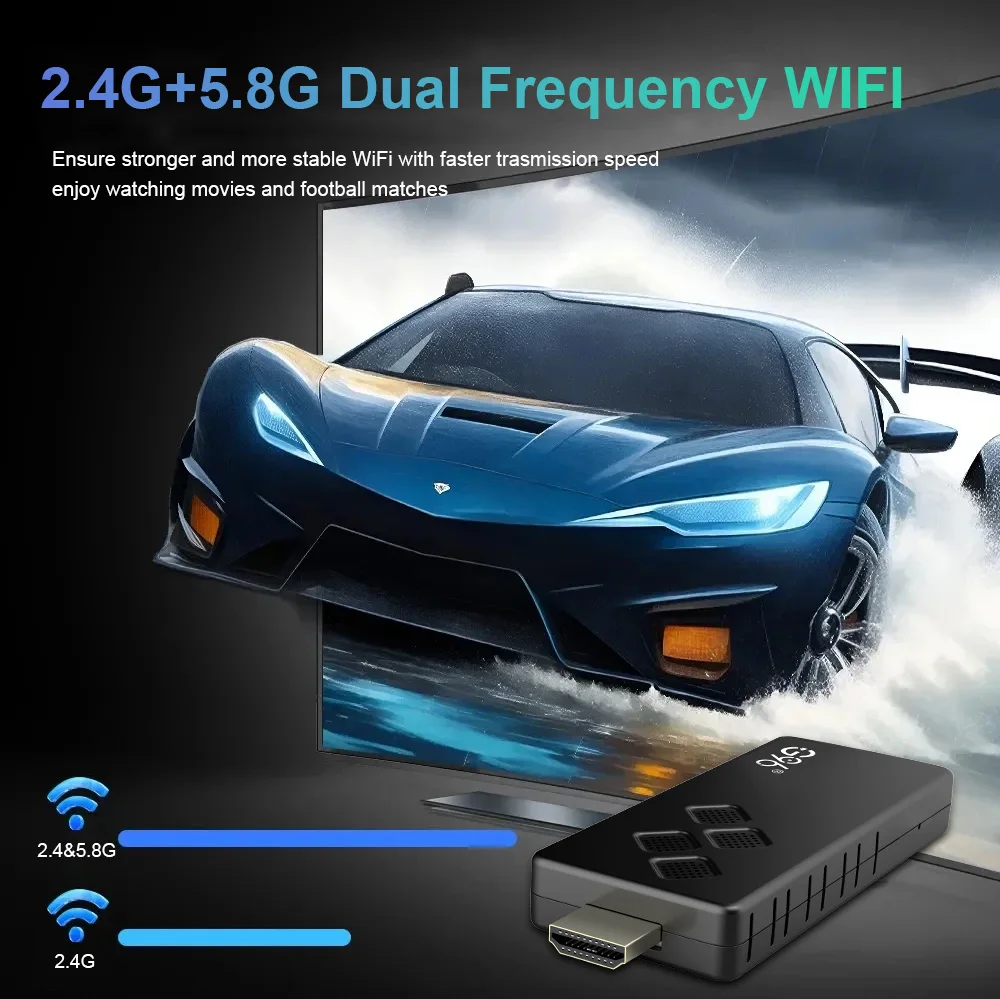 Q2 New Smart TV Stick High-per - 4K Media Player recensie en prijs