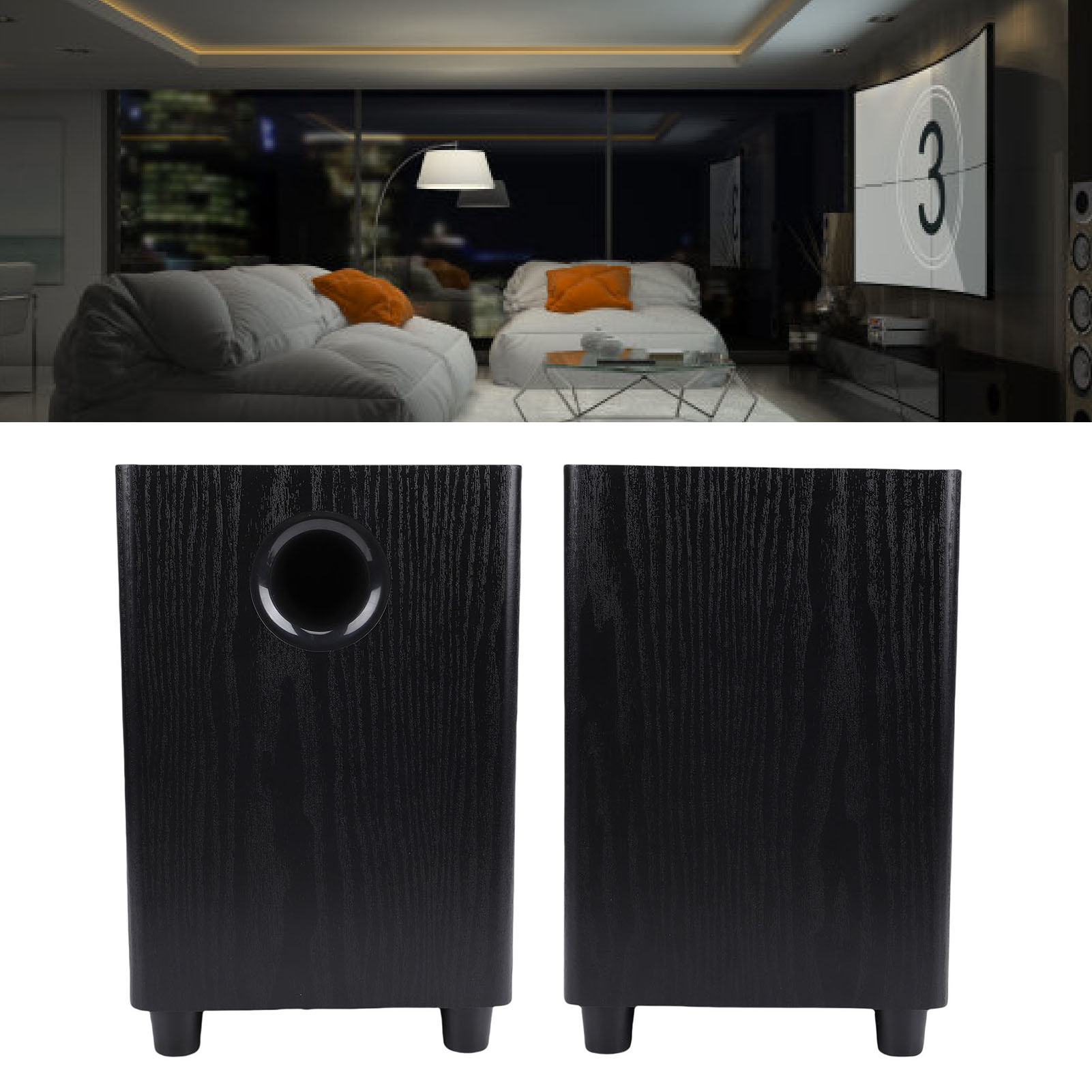 100W Home Subwoofer 6.5 Inch I - Home Cinema Gadgets recensie en prijs