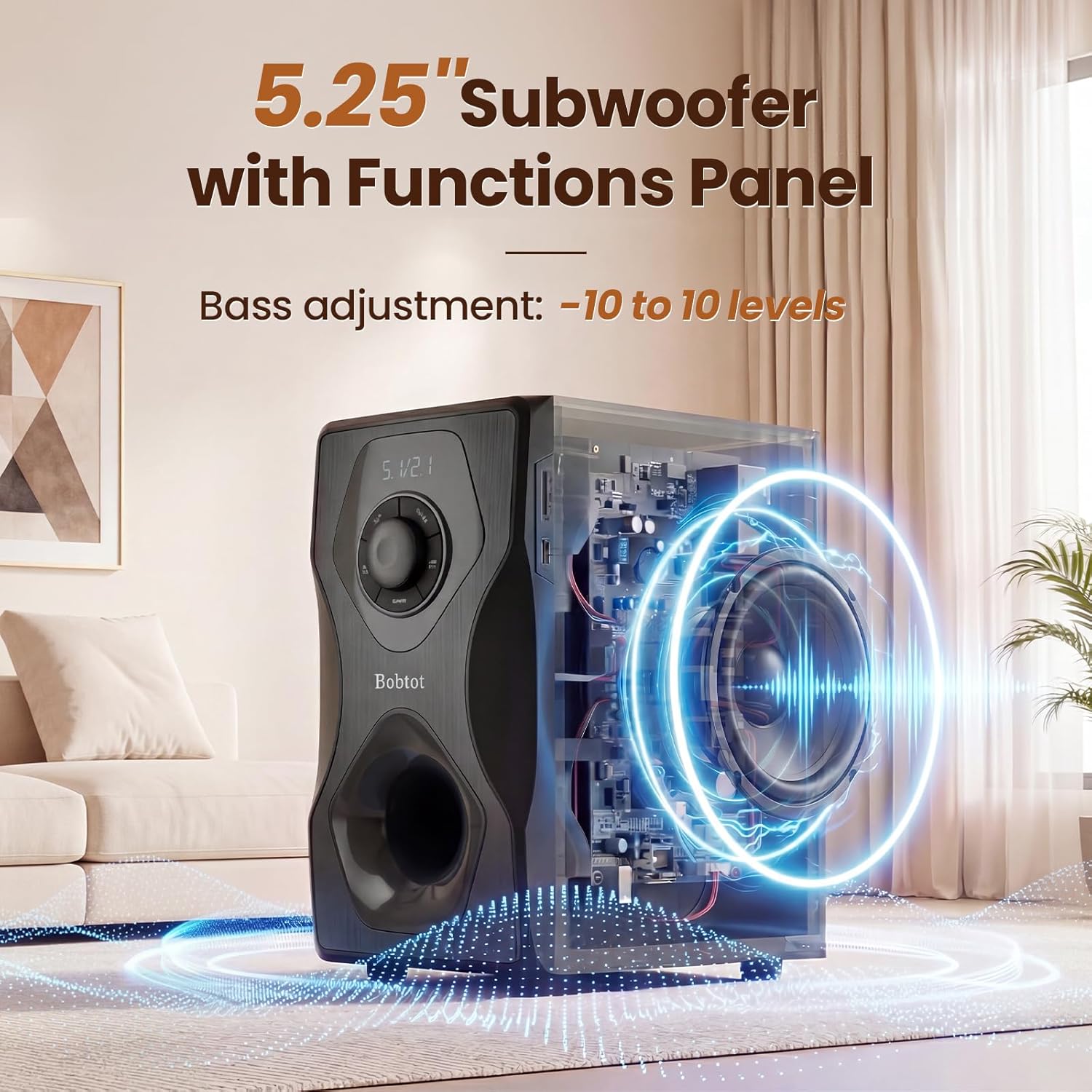 Surround Sound System Home The - Home Theater Speaker recensie en prijs