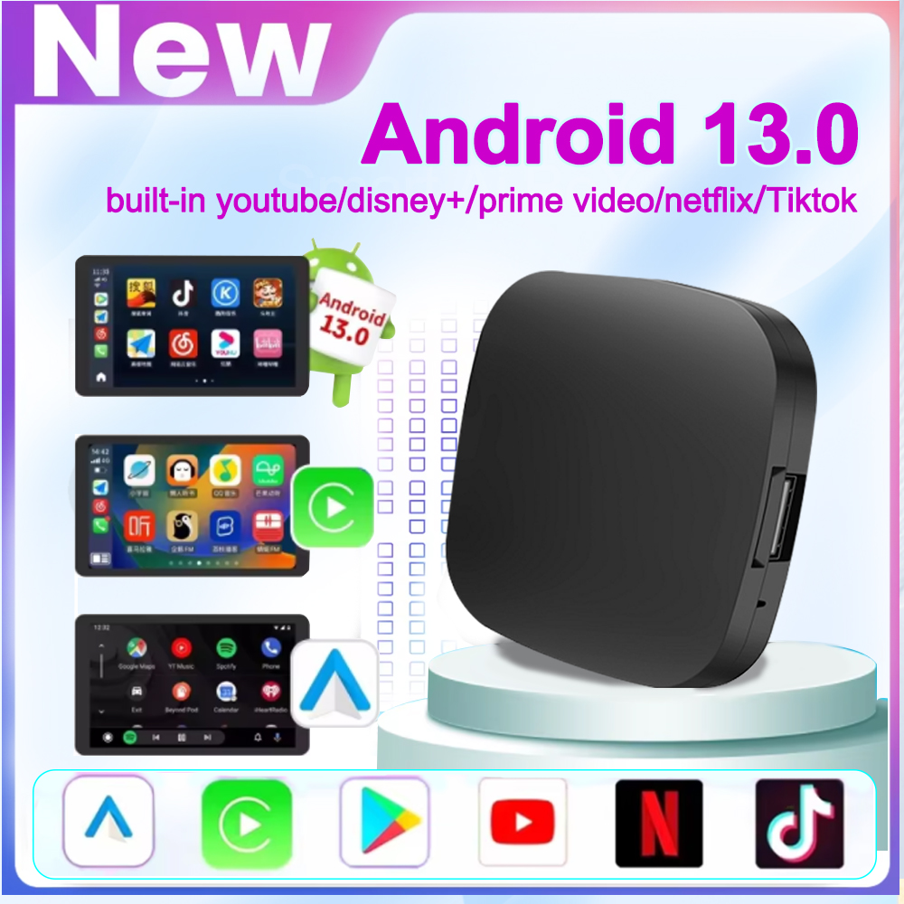 Android 13 TV Box Smart CarPla - Home Cinema Youtube recensie en prijs