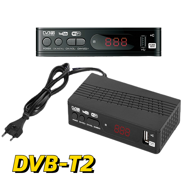 DVB T2 Digital Terrestrial Rec - Home Cinema Youtube recensie en prijs
