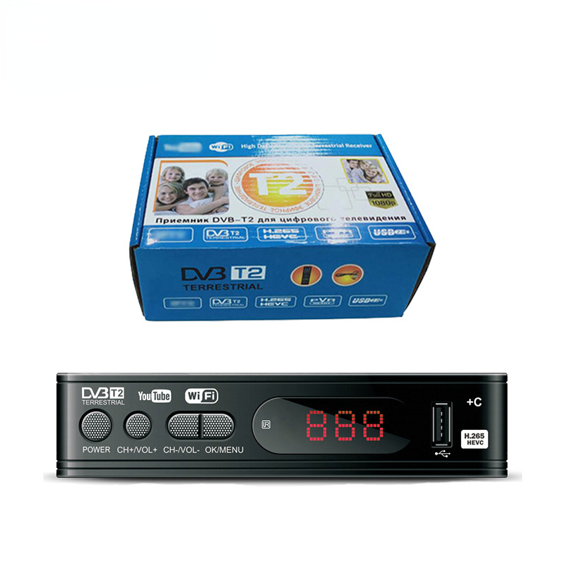 DVB T2 Digital Terrestrial Rec - Home Cinema Youtube recensie en prijs